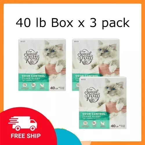Walmart special kitty litter cheap