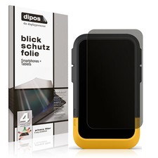 Image of Screen Protector for Garmin Etrex SE Privacy Filter 4-Way Protection dipos