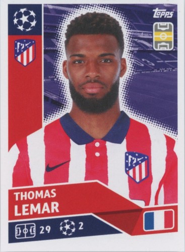TOPPS CHAMPIONS LEAGUE STICKERS 2020-2021 20/21 AJA-LAZ - 第 52/235 張圖片