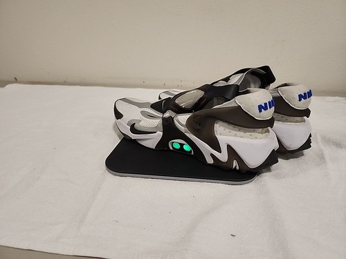 Size 14 - Nike Adapt Huarache White Black - Picture 6 of 10