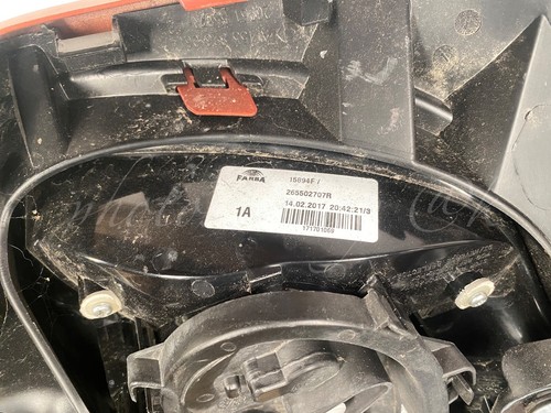 Set of 2x rear light SMART Forfour (right side & left side) - Picture 5 of 6