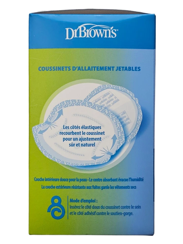 Одноразовые прокладки для груди Dr. Brown's день или ночь коробка 30 штук - Изображение 4 из 4
