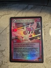My Little Pony Ccg Card Game Baby Flurry Heart, Newborn Nightmare - #25 Sr