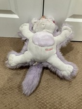 Scamp-purr CAT MOUSE VTG 80s Stuffed Plush Fisher Price Purr-Tenders