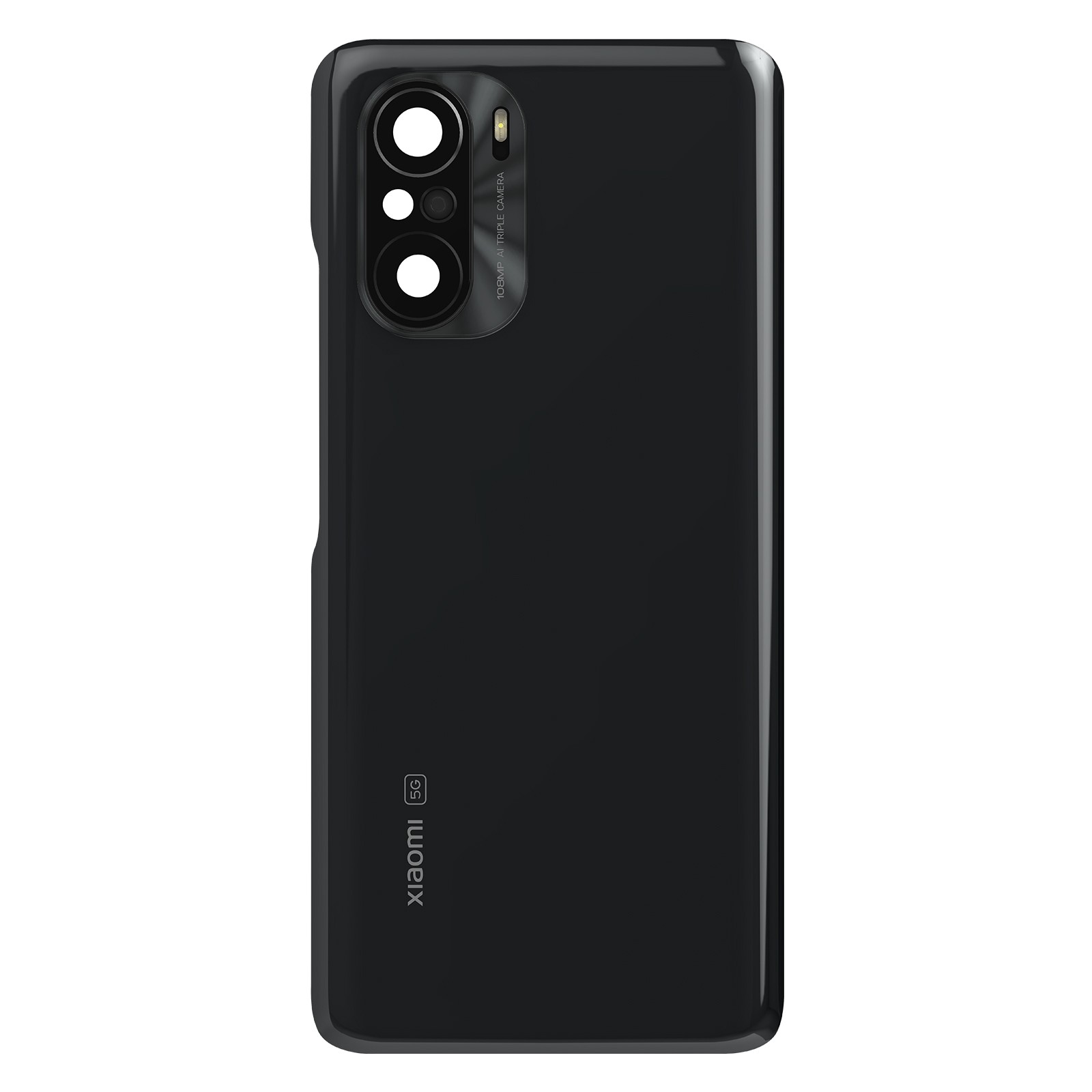 Vitre arrière de remplacement pour Xiaomi Mi 11i gris foncé