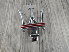 2014-2017 Maserati Trident Grille Emblem 6 Tall 670030864 2014-2017 Maserati Trident Grille Emblem 6 Tall 670030864