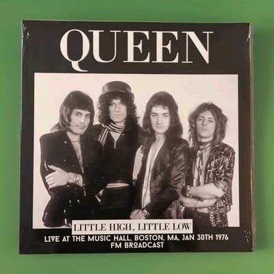 Queen Little High, Little Low - Live At The Music Hall, Boston 1976 Vinyl LP