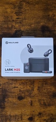 Hollyland LARK M2S Space Gray Mini Wireless Combo Microphone System