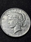 1922 D Peace Dollar 90% SILVER $1 COIN