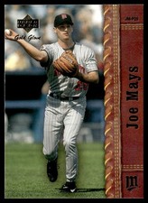 2001 Upper Deck Gold Glove Joe Mays Minnesota Twins #34