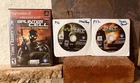 Tom Clancy's Splinter Cell PS2 Lot Of 3 Original Trilogy 1996-1998 Tested Good