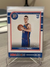 2024-25 Panini Haunted Hoops Rookie - Nikola Topic - RC