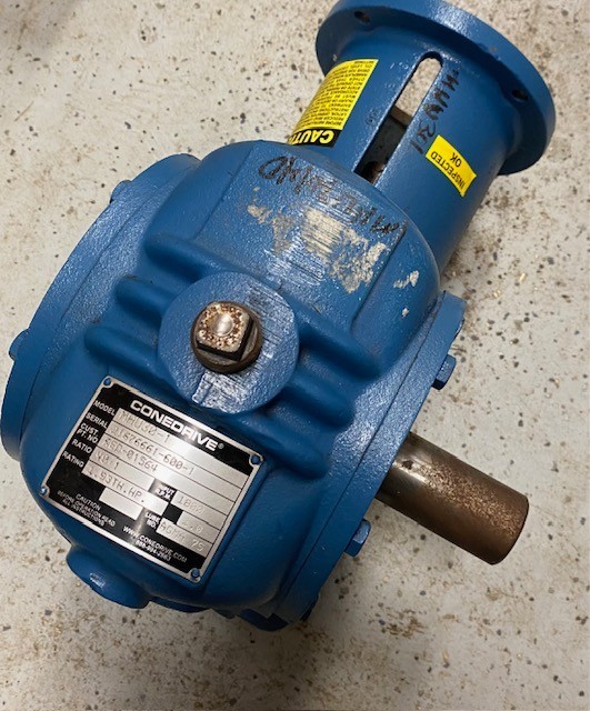 CONE DRIVE MHU-30-1 40:1 RATIO GEAR REDUCER 40:1 ((Brand New))!!!