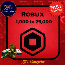 Roblox Robux💎💰CHEAP AND CLEAN🔒 💎 1,000-25,000