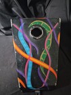 Vintage Gas Tank Prism Coffin  Harley  Chopper 