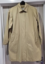 Cocoon Oxfordshire Beige Trench Coat Teflon Coated UK Size S