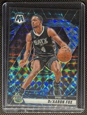 2024-25 Panini Mosaic Deaaron Fox 124 Genesis Mosaic Spurs