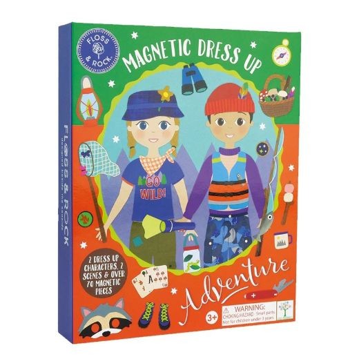 Floss & Rock Magnetic Dress Up Adventure