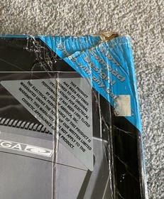 Sega CD Console Model 2 MK-4102 With Box & Manual Untested