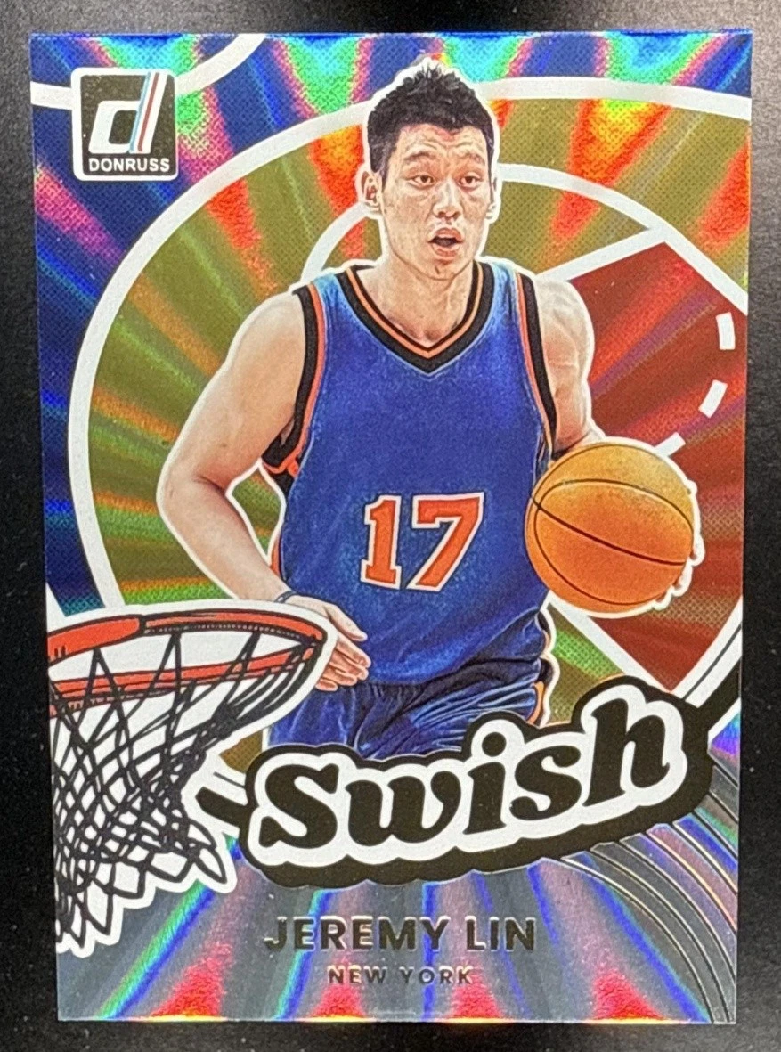 Panini Jeremy Lin New York Knicks Basketball Sports Trading Cards