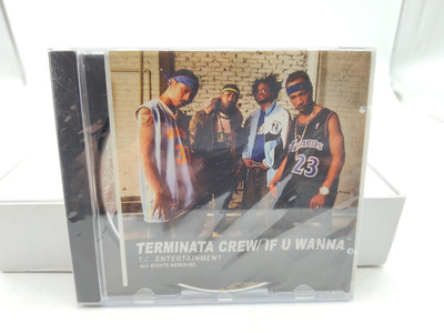 Terminata Crew-If You Wanna-Mixtape CD 2004-Brand New Sealed-RARE