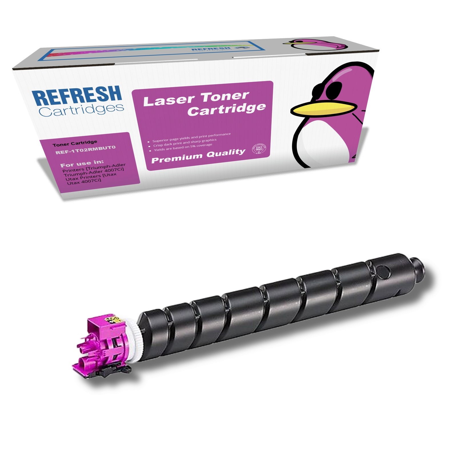 Refresh Cartridges Magenta CK-8513M Toner Compatible With Triumph-Adler Printers