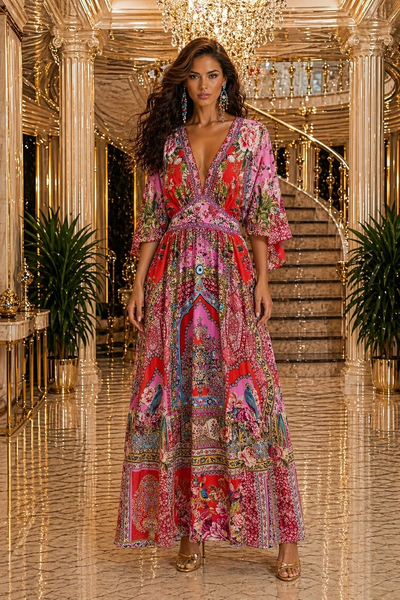sachin and babi light blue dress flattering empire waist dresses sold on Temu United States main image 1