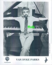Press Photo: VAN DYKE PARKS 8x10 B&W