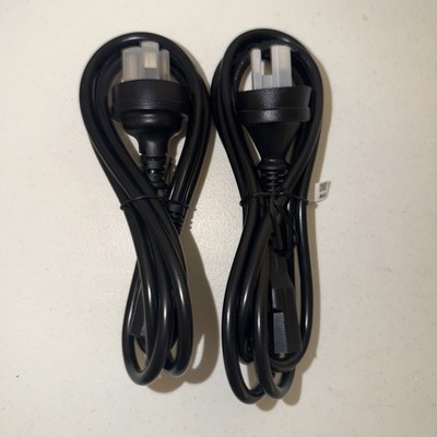 6 Ft USA IEC320 C13 3 Prong to AU Australia AS3112 3 prong Outlet AC Power Cable