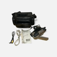 Panasonic PV-L559 Palmcorder PalmSight Tested Working With Extras NEEDS CHARGER