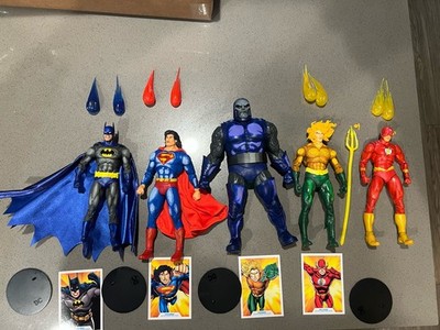 Mcfarlane Justice League Task Force Wave Loose Complete Please Read