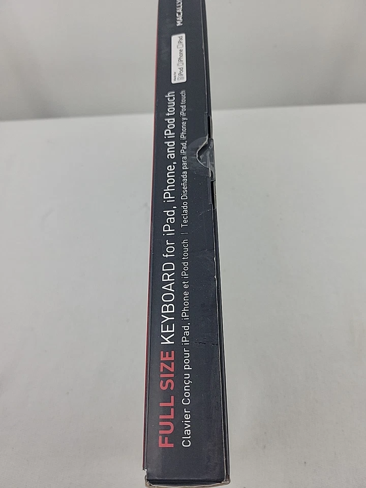 Keyboard for iPad, iPhone, iPod Touch, Work Office School Travel Carry Bag Tools - Image 3 of 4