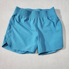 Pearl Izumi Shorts Womens Medium Green Hiking Mountain Bike Running Activewear 