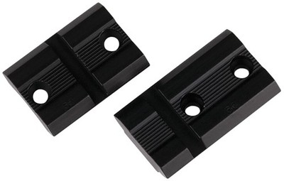 Weaver Savage 110 (8-40) Classic Aluminum Base Pair Matte-48489