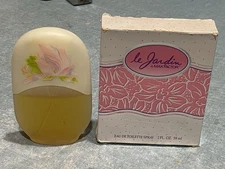 Le Jardin EDT Spray 2.0 Oz. By Max Factor. NWB. Vintage.  D97