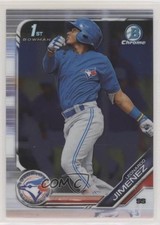 2019 Bowman Chrome Prospects Leonardo Jimenez #BCP-180 03if