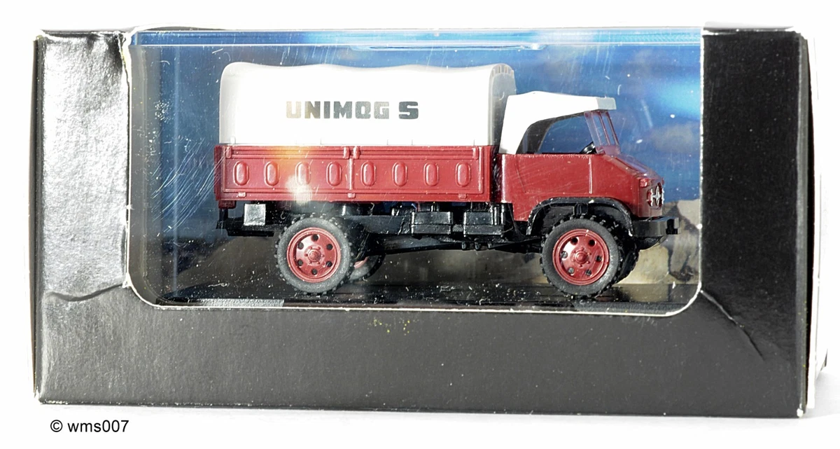 Lot WIKING H0 1:87 - Unimog, 230 TE, 500 SE, Pompiers - Mint En Boîte