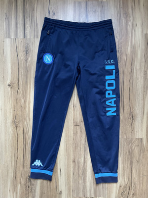 Original Neapel Napoli Kappa Hose Trainingshose Größe L Guter Zustand 