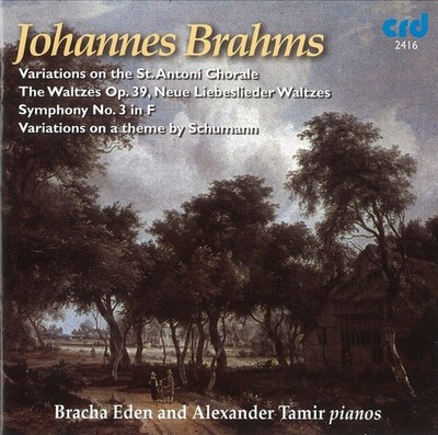 Johannes Brahms Johannes Brahms: Variations On the St. Antoni Chorale/... (CD)