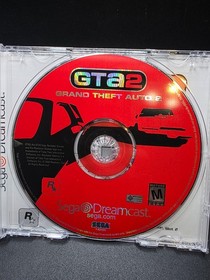 Rockstar Games Grand Theft Auto 2 Sega Dreamcast CIB Complete W/ Manual & Map