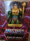 Masterverse MAN AT ARMS vintage collection masters of the Universe action figure