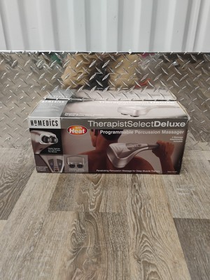Homedics Therapist Select Deluxe Programmable Percussion Massager w Heat PA-300H