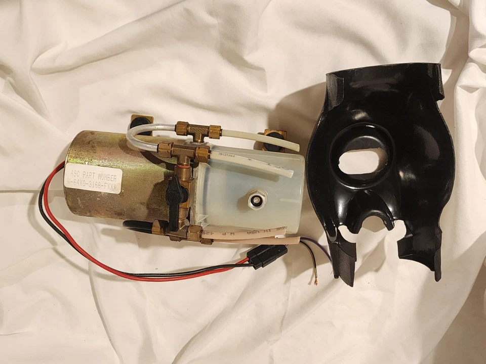 90-93 Toyota Celica Convertible Eléctrico Hidráulico Convertible Top Motor Bomba Foto 2 de 2