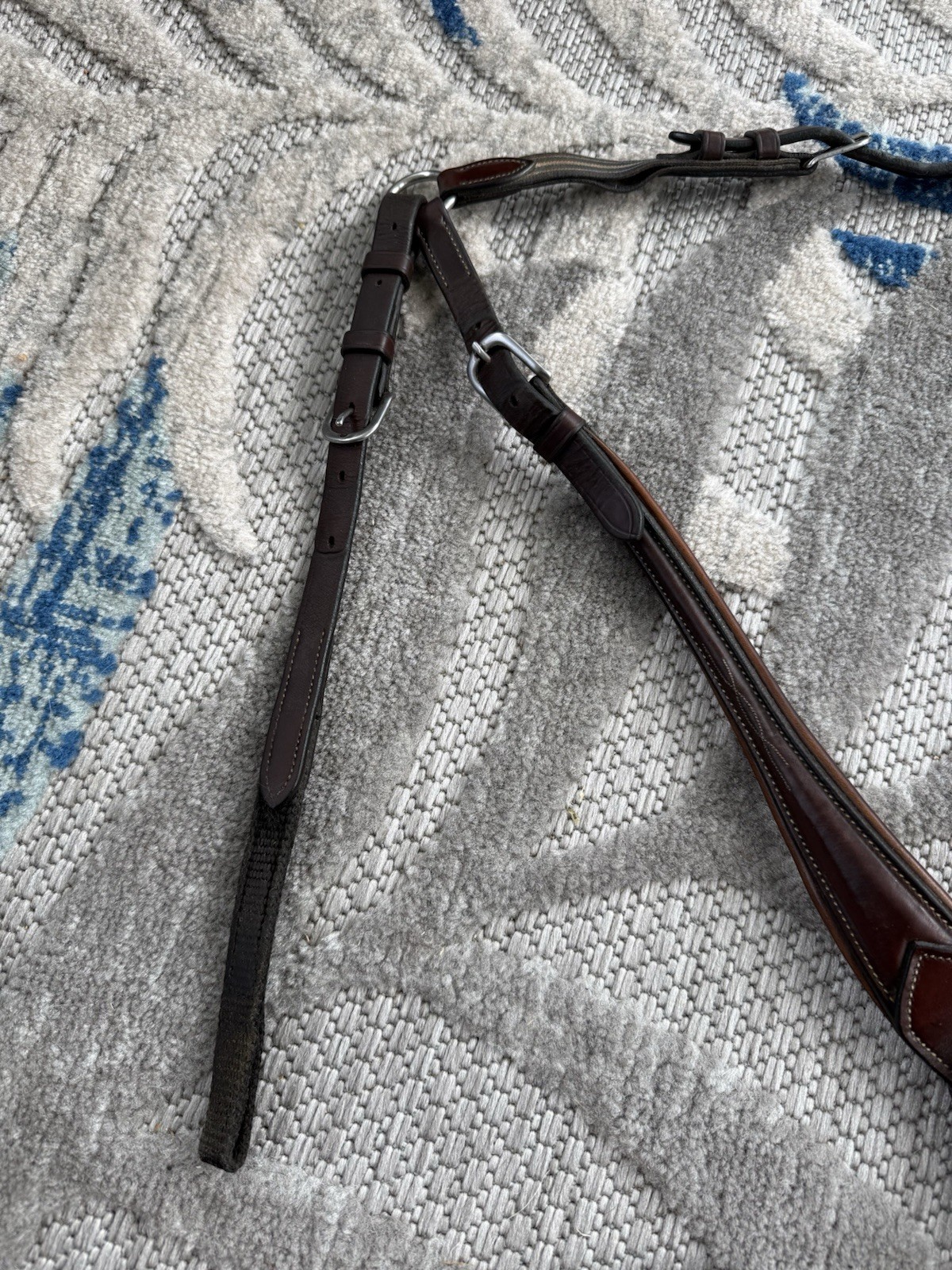 Antares Bridge Breastplate w/ Running Martingale Attachment Size 2 Brown