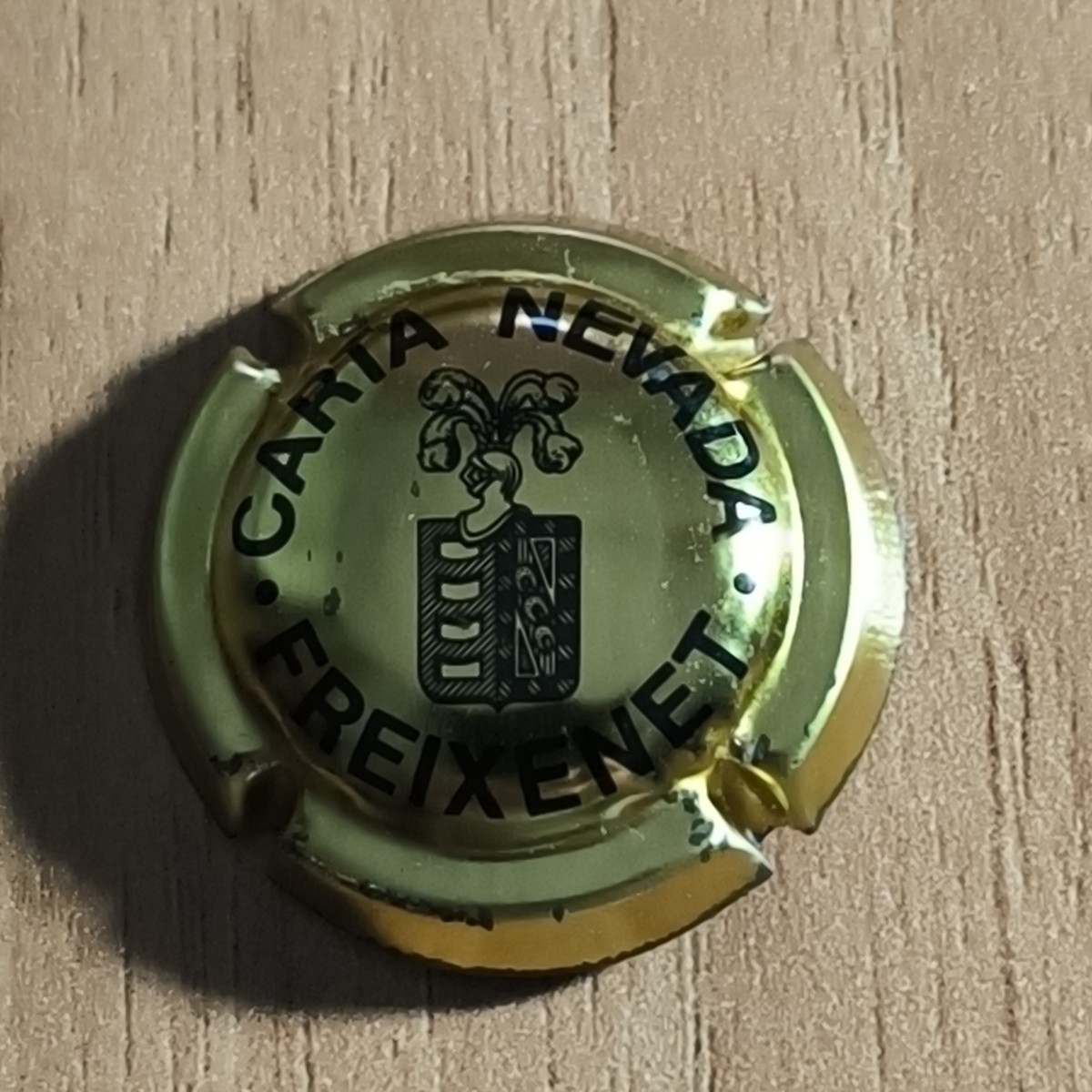 CARTA NEVADA FREIX ENET - BORCHIA CAPSULA VINO SPUMANTE CHAMPAGNE PROSECCO