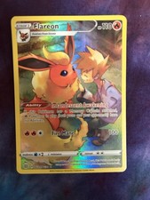 Flareon TG01/TG30 Swsh09: Brilliant Stars Trainer Gallery Holo