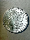 1897 o   Morgan Dollar    Beautiful  AU/BU New Listing  START at a low price (r)
