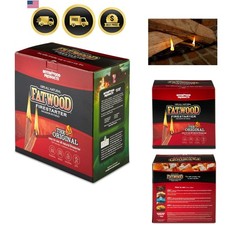 Fatwood Firestarter Box, 5-Pounds