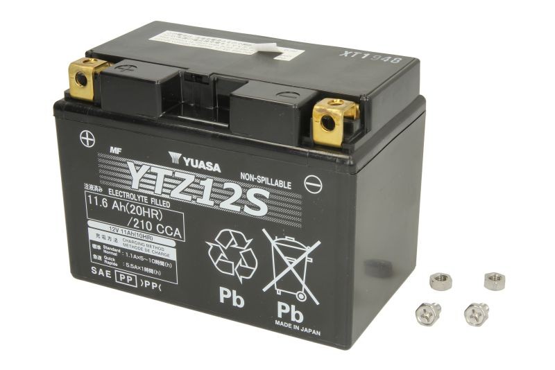 Yuasa Battery YTZ12S(WC) To Fit Benelli Leoncino 800cc 2022-2024 - Image 45