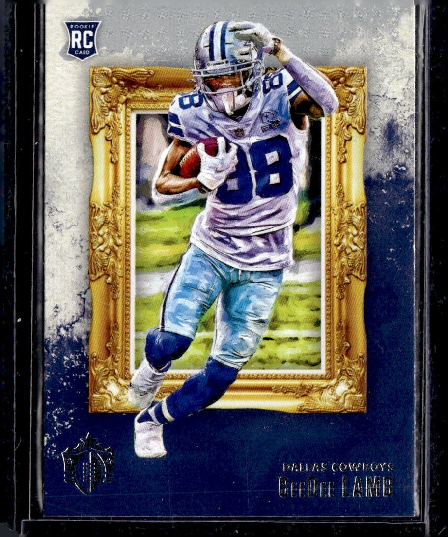 2020 Panini Chronicles Gridiron Kings CeeDee Lamb Rookie